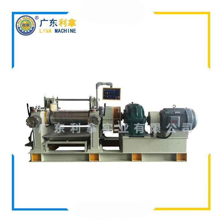 鞋材制品開煉機的使用與維護-1