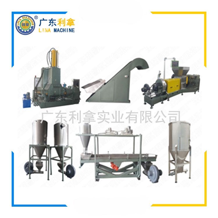 水中切粒式造粒機生產(chǎn)線：解鎖高效造粒的核心技術密碼