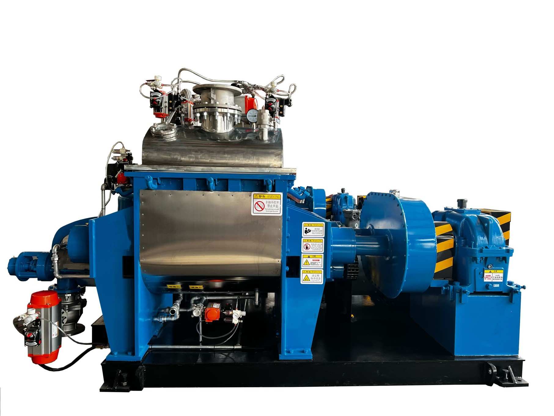 LN-NK-500/LN-NK-200捏合機_200升500升工業(yè)捏合機_大型高粘度混合設備